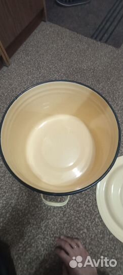 Кастрюля эмалированная 20 л