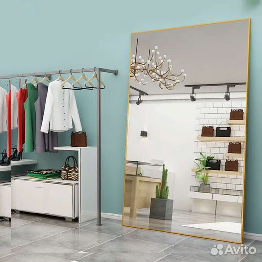 Зеркало напольное