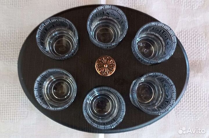 Графины и стопки