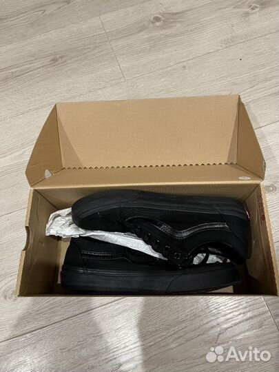 Кеды vans оригинал 36,5 черные