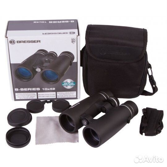 Бинокль Bresser S-Series 10x42 73028 Новый
