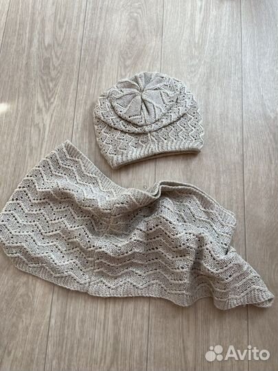 Комплект: снуд+шапка