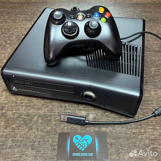 Xbox 360 S 250gb Прошитый + 25 игр Xbox360 X360 x