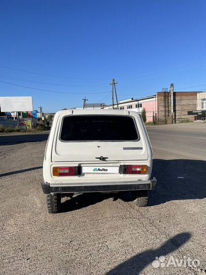 LADA 4x4 (Нива), 1994