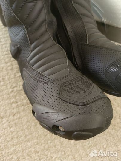 Мотоботы sidi performer AIR Black 42 размер