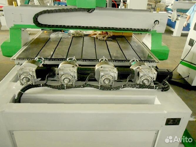 Фрезерно-гравировальный станок с чпу WT T-1513