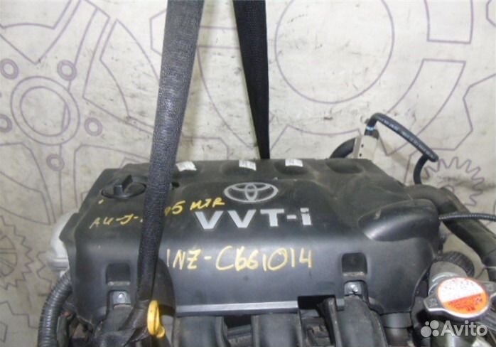 Двигатель Toyota Yaris 1.5 1nzfe
