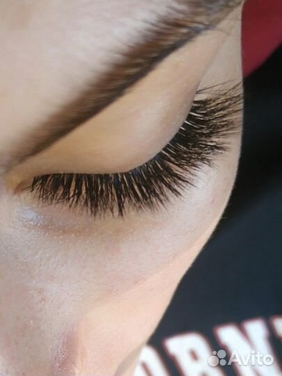 Наращивание ресниц