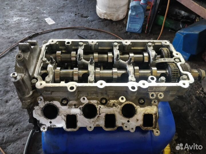 Гбц Ауди 3.0tdi ccwa левая и правая