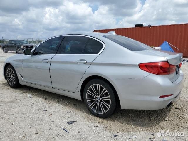 Авто в разборе BMW 5 G30