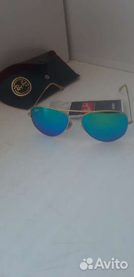 Ray-Ban 3025 Авиатор оригинальные очки