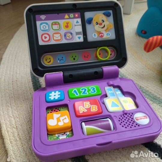 Большой пакет развивающих музыкальных игрушек