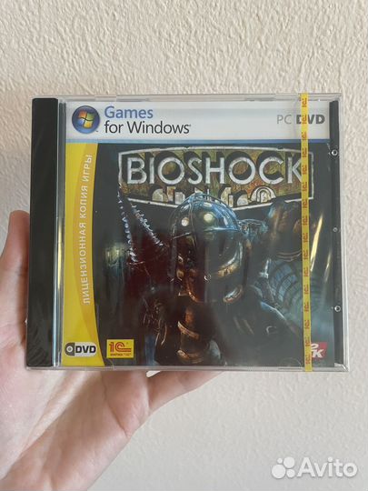 Диск для пк Bioshock (новый, силд)