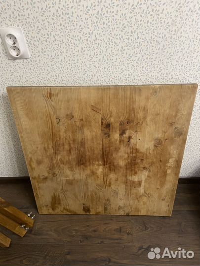 Стол IKEA ingo ингу оригинал 75х75