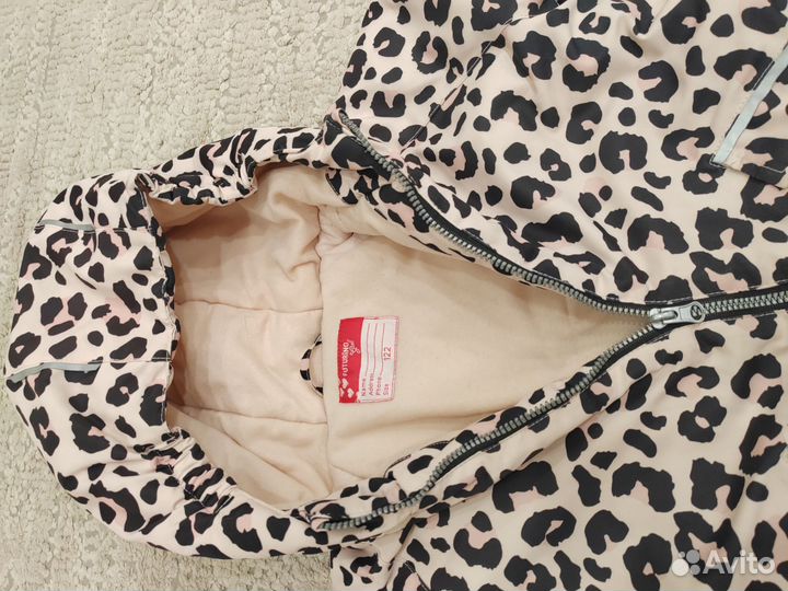 Комбинезон для девочки Futurino 122 зима / демисез