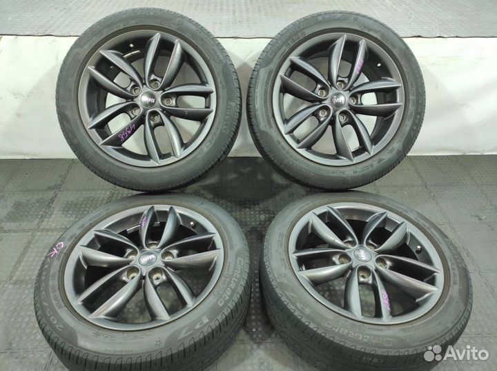 Колеса комплект R17 Mini Countryman R60 N18B16A