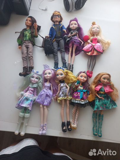 Куклы Ever After High