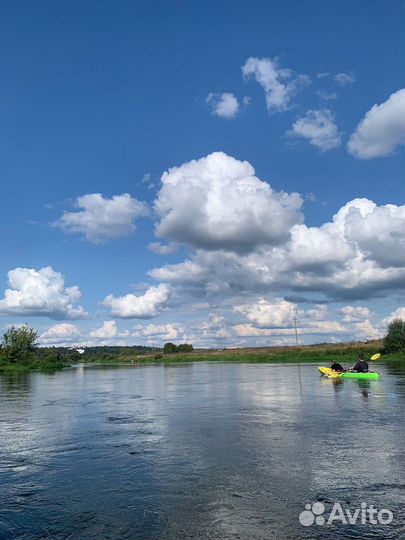 Каяк сплав в звенигороде