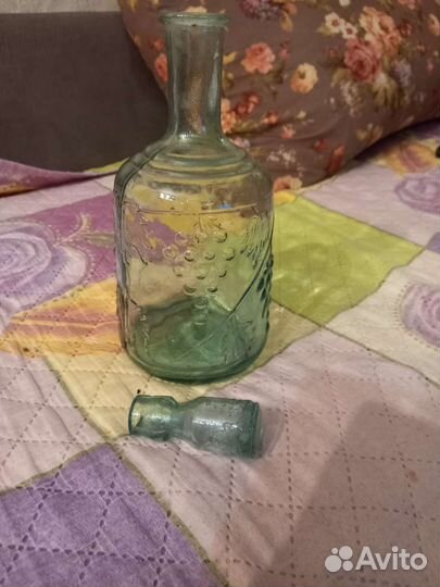 Графин стекло СССР