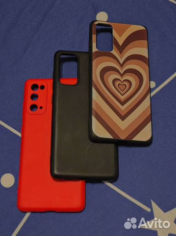 Чехлы на samsung s20 fe
