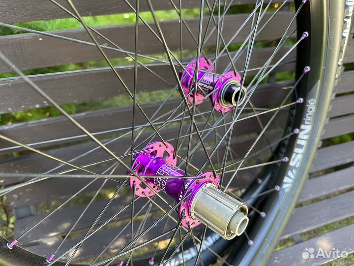 Вилсет mullet дх 29 27.5 110х20 150х12 maxxis