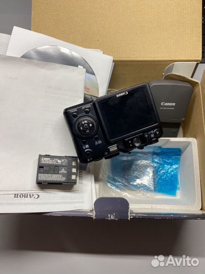 Фотоаппарат Canon PowerShot G7