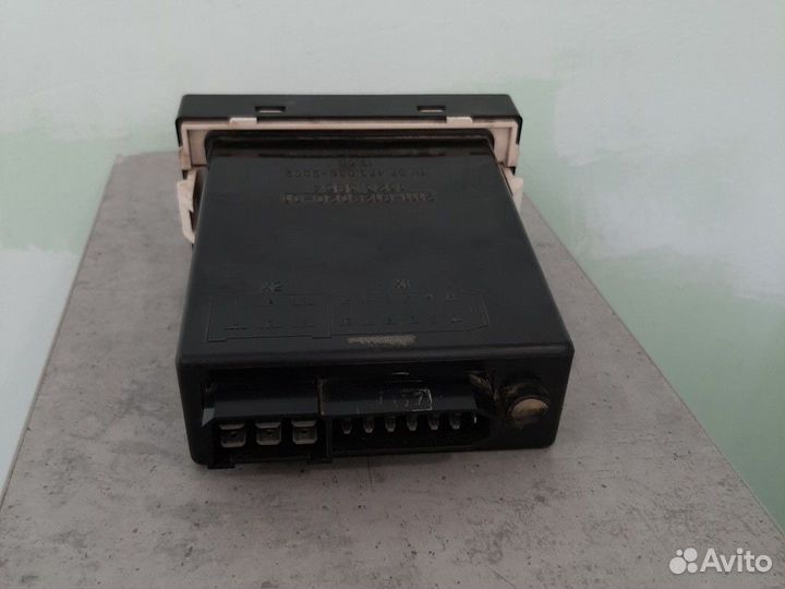 Ваз 2110 блок управления печкой