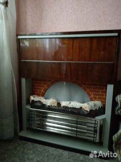 Камин-обогреватель электрический (СССР)