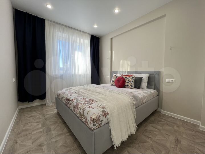 1-к. квартира, 44 м², 4/16 эт.