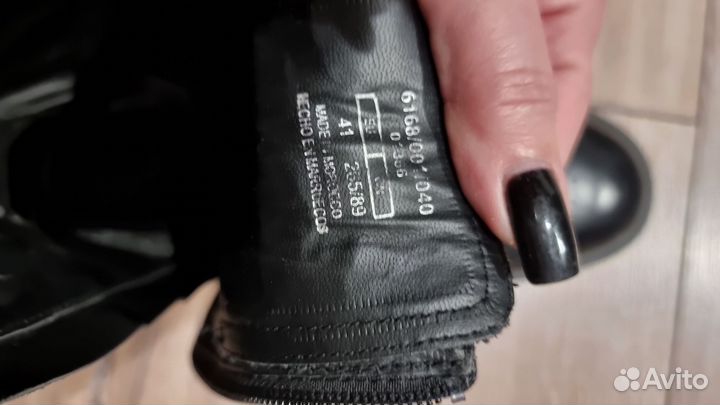 Ботинки демисезонные женские