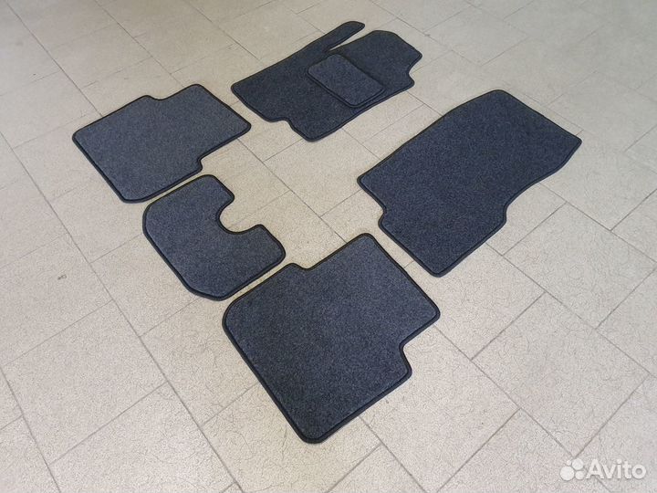 Коврики в салон Smart Forfour I (2004-2006) W454