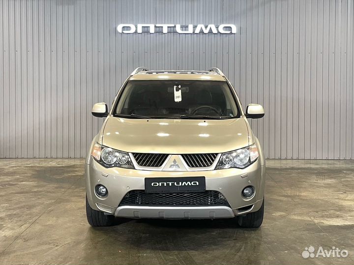 Mitsubishi Outlander 3.0 AT, 2008, 248 220 км