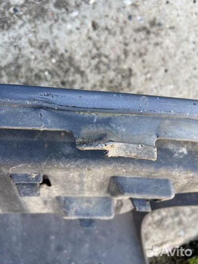 Диффузор заднего бампера Audi A5 S-line