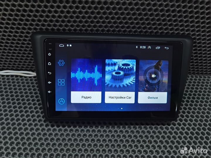 Магнитола Skoda Rapid Android IPS экран Новая