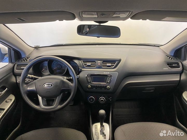 Kia Rio 1.4 AT, 2012, 75 141 км