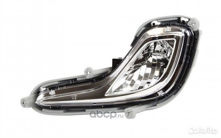 Противотуманные фары Hyundai Solaris (2011-2014)