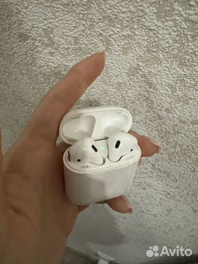 Airpods 2 поколение