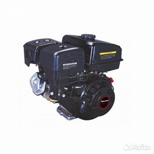 Двигатель nomad NT200 6,5 л.с