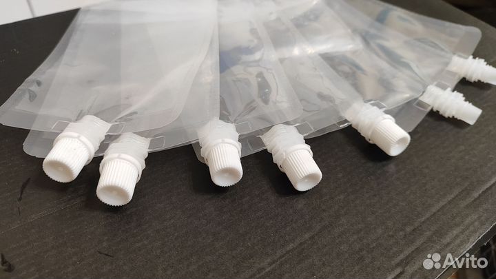 Пакетики для жидкости