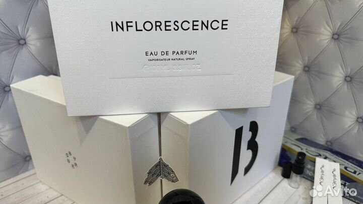 Byredo inflorescence 100ml открытые