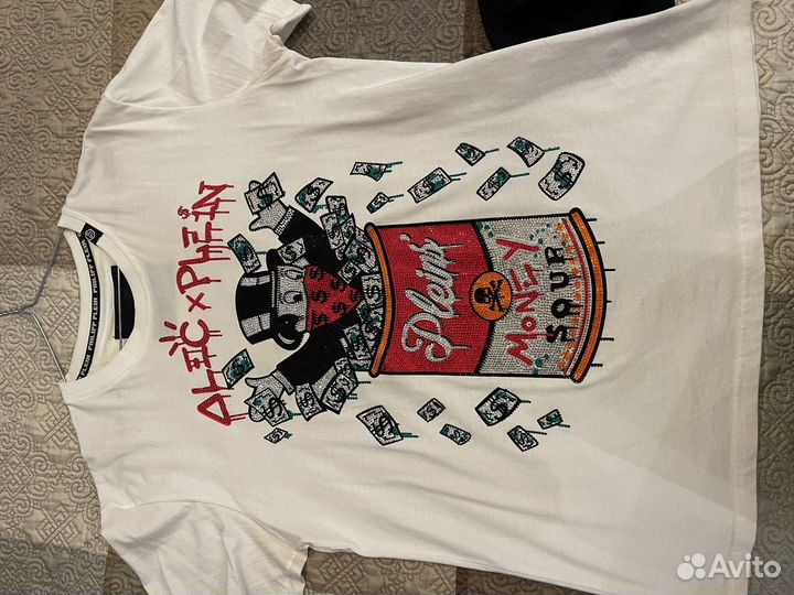 Футболки (3) Philipp Plein со стразами