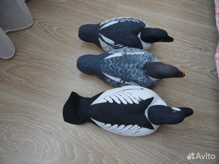 Чучела на уток