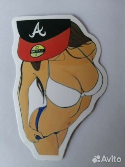 Водостойкие наклейки