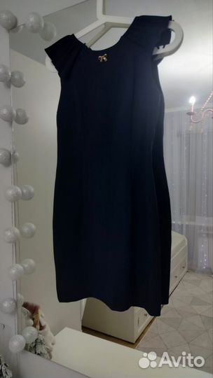 Сарафан Маленькая леди 152 синий