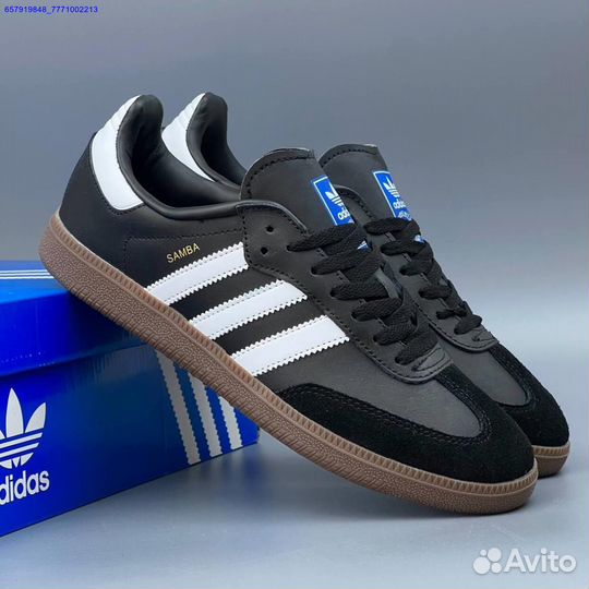 Adidas Samba Black (Арт.94788)