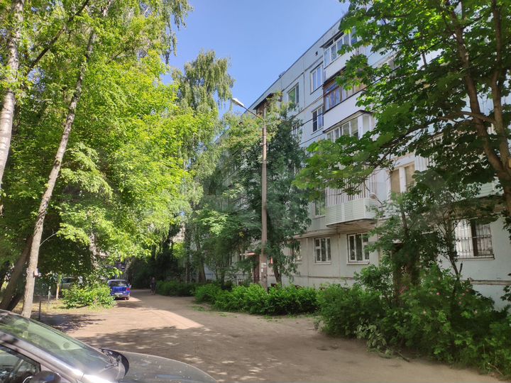 3-к. квартира, 66 м², 3/5 эт.