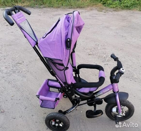 Коляска-велосипед