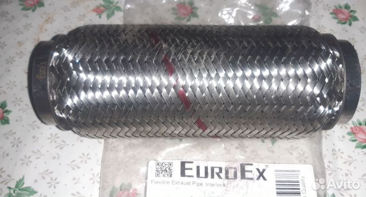 Гофра глушителя Лада Веста