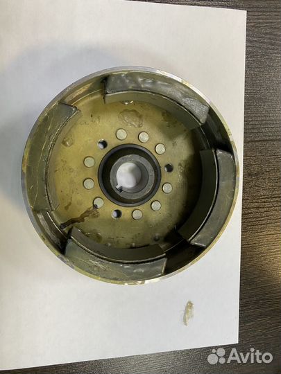 Маховик буран