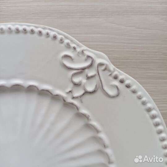 Блюдо сервировочное / для фруктов / керамическое